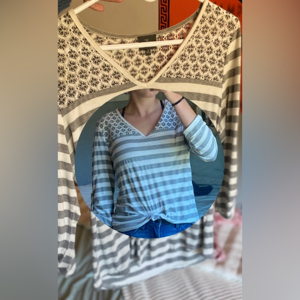Long sleeve blouse. Perfect condition